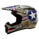 O' Neal 5Series Helmet Wingman metal/white 